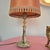 Vintage Table Lamp in Onyx and Brass, 1950s For Sale - Image 6 of 11