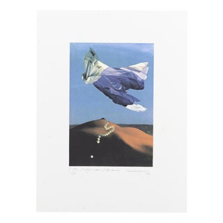 Fernando De Azevedo, Composition, 1984, Screenprint For Sale