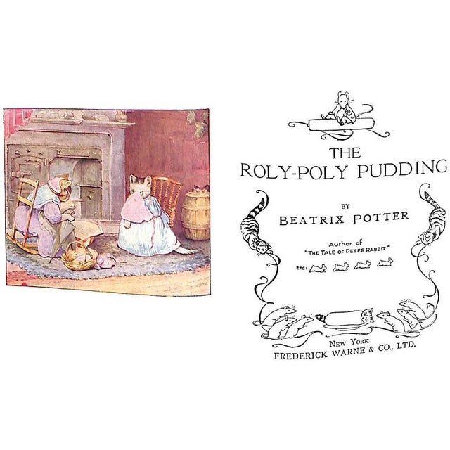 POTTER, Beatrix Frederick Warne & Co., Ltd. 1936 Year of publication coincides with the last title on rear jacket cover...
