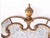 Neoclassical Lillian August for Hickory White Neoclassical Style Wall Mirror For Sale - Image 3 of 5