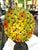 Late 19th Century Art Nouveau German Crystal & Bronze Topiary Lamp For Sale - Image 15 of 15