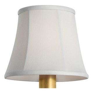Visual Comfort Signature 6" Silk Bell Empire Shade For Sale
