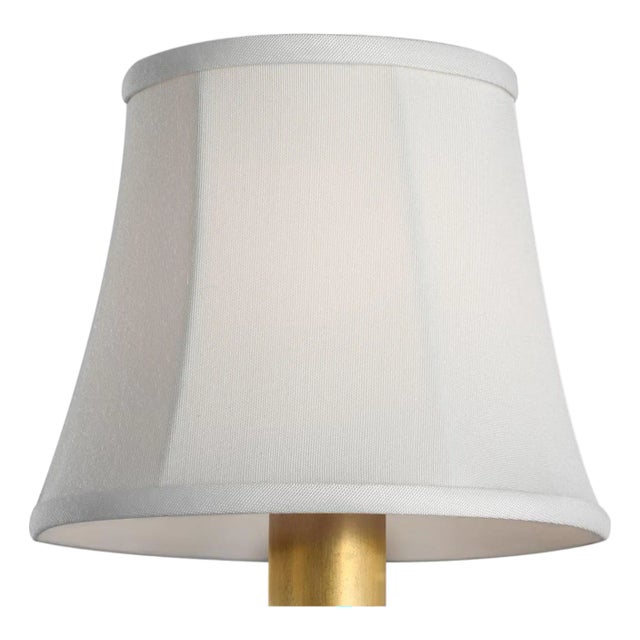 Visual Comfort Signature 6" Silk Bell Empire Shade For Sale