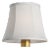 Visual Comfort Signature 6" Silk Bell Empire Shade For Sale