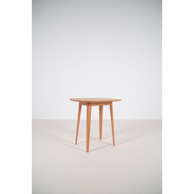 Swedish Sparven Side Table by Carl Malmsten, 1950s For Sale - Image 9 of 9