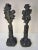 Early 20th Century Italian Bronze Cherub/ Putti Candlesticks - a Pair For Sale - Image 5 of 13