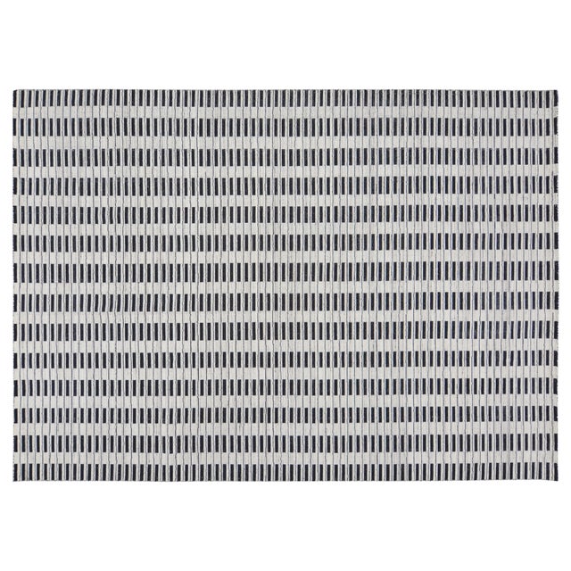 Indian Modern Hand Loom Wool Rug, 10'1"x14' For Sale - Image 4 of 7