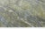 Modern Abstract Rug – Hand-Tufted Wool & Viscose – Blue, Gold, and Grey For Sale In New York - Image 6 of 10