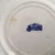 Staffordshire Antique Staffordshire Blue & White Plate For Sale - Image 4 of 5