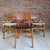 Set of Four Vintage Teak Chairs – Denmark (1960s)