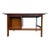 1960s Danish Mid Century Modern Teak Home Desk by h.p. Hansen For Sale