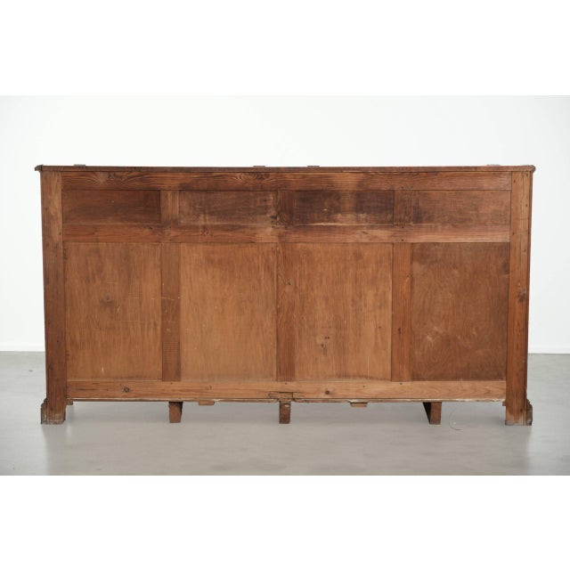 Large Vintage Museum Display Cabinet For Sale - Image 4 of 13