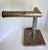 1960s Industrial Modernist Patinated Brushed Steel Adjustable Desk Task Lamp For Sale - Image 14 of 16