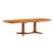 Gudme Møbelfabrik Mid Century Teak Expanding Dining Table With 2 Leaves For Sale