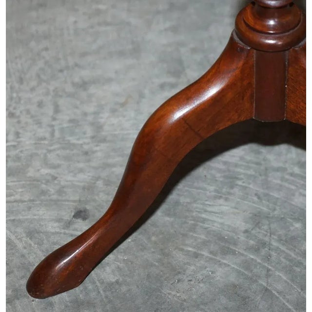 Antique 3-Tiered Side Table in Hardwood For Sale - Image 12 of 13