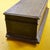 Antique Brown Wood Chest For Sale - Image 10 of 12
