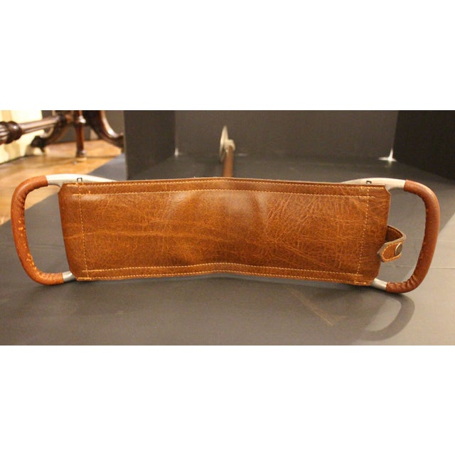 Circa 1960s English Shooting Stick or Hunting Walking Stick For Sale - Image 4 of 5