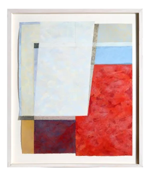 Mandu #10, Large Geometric Abstract Painting