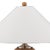 Currey & Company Currey & Company Hastings Natural Table Lamp For Sale - Image 4 of 5