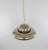 Metal Nickel Fior Di Loto Pendant by Afra and Tobia Scarpa for Flos, 1960s For Sale - Image 7 of 11