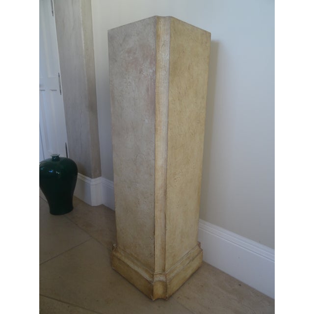 Dennis & Leen Vintage Dennis & Leen Louis XVI Pedestals - a Pair For Sale - Image 4 of 12