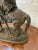 Antique Victorian Quality Bronze Figure of Cossack on Horseback For Sale - Image 3 of 12