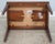 Hekman Flame Mahogany Occasional Tea Table For Sale - Image 16 of 17