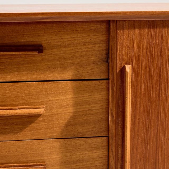 Wood Vintage Teak Sideboard, 1960s For Sale - Image 7 of 18