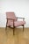 Vintage Lis Lounge Chair in Pink Boucle by Henryk Lis, 1970s For Sale - Image 3 of 12