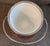 1960s Vintage Red Tartan / Plaid Chrome Lion Crest Ice Bucket For Sale - Image 5 of 8