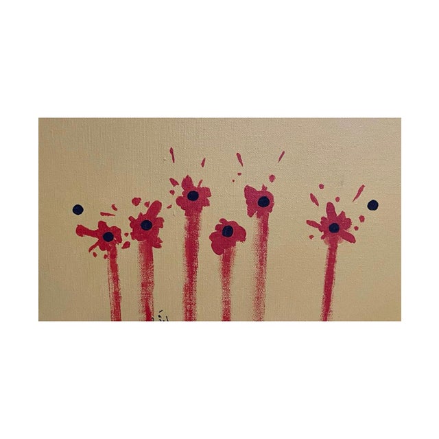 Early 20th Century r.p. Overmyer, Large Pop Art Cartoon Acrylic Painting by Syndicated Cartoonist r.p. Overmyer For Sale - Image 5 of 12