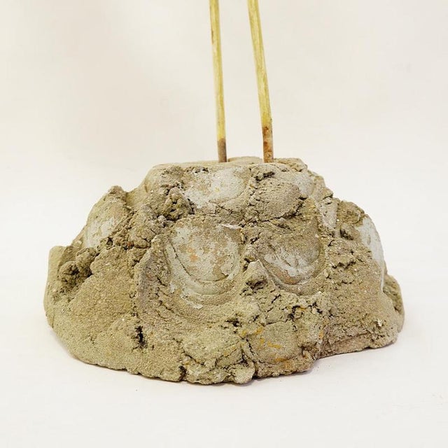 Outdoor Heron Sculpture in Cement For Sale - Image 14 of 16