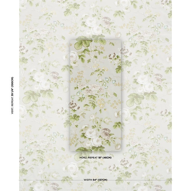 A loose pattern that’s hand-screen printed with no less than 12 colors for a gorgeously layered effect; this graceful,...