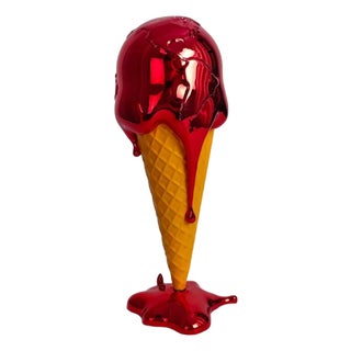 Sagrasse, The last Ice Cream Pink, 2023, Resin For Sale