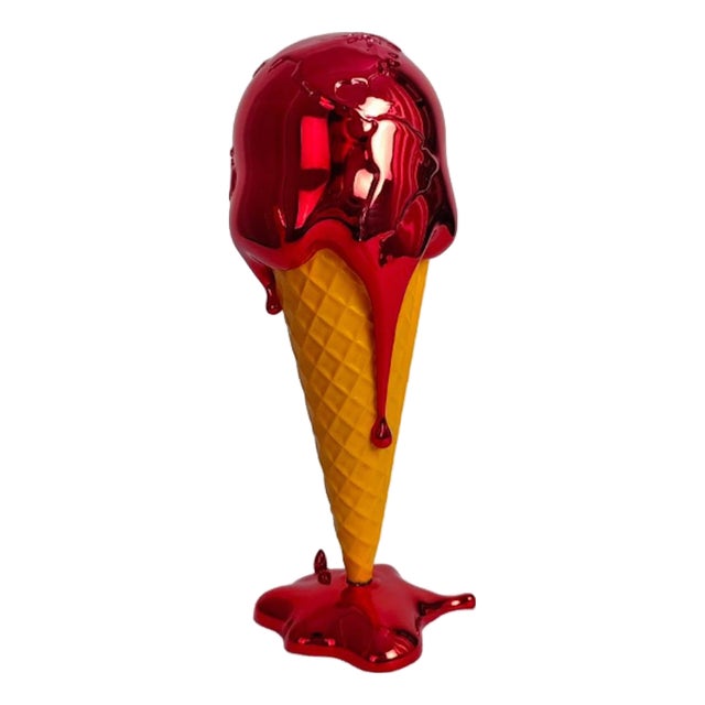 Sagrasse, The last Ice Cream Pink, 2023, Resin For Sale
