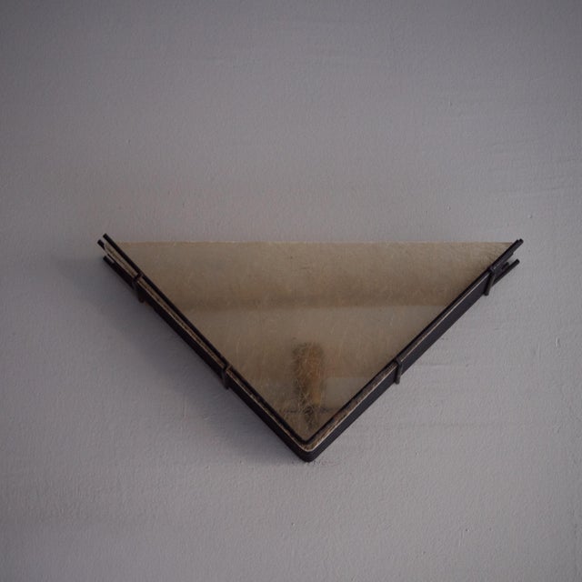 Black Vintage Wall Lamps in Metal and Fiberglass, 1960s, Set of 2 For Sale - Image 8 of 9