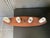 Vintage Scandinavian Surf Teak and Frosted Glass Ceiling Lamp in the style of Goffredo Reggiani, 1970s For Sale - Image 4 of 17