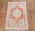 Vintage Zabihi Collection Soft Red Turkish Rug - 3'1" x 5' For Sale In New York - Image 6 of 8