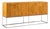 Milo Baughman for Thayer Coggin Mid Century Burlwood and Chrome Credenza For Sale