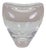 Mid Century 1960s Steuben Crystal Asymmetric Lunar Pinch Top Vase 5" For Sale