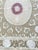 Tan Embroidered Suzani Tablecloth From Bukhara For Sale - Image 8 of 9