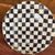 Classic 16” MacKenzie-Childs Courtly Check charger—iconic, oversized, and highly collectible. An iconic MacKenzie-Childs...