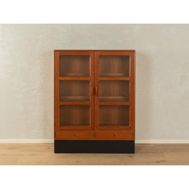 Teak Showcase Cabinet, 1980s For Sale - Image 9 of 9
