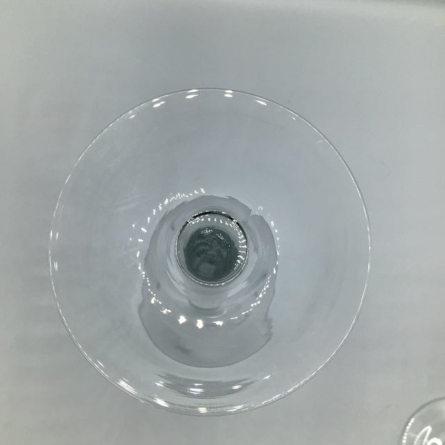 Glass Waterford Marquis Celebration Crystal Champagne Toasting Flutes-Set of 2 For Sale - Image 7 of 12