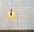 Mid-Century Modern Swiss Space Age Plastic and Plywood Pendant Lamp from Temde, 1960s For Sale - Image 17 of 18