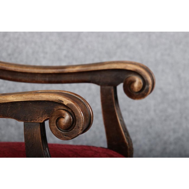 Antique Renaissance Armchair, 1900 For Sale - Image 16 of 18
