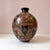 Mid-Century Modern Vintage Mid-Century Nicaraguan Studio Pottery Vase by Aleyda Cano For Sale - Image 3 of 7