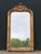 Late 20th French Louis XVI Gold Beech Floor Mirrors Pair For Sale - Image 9 of 18