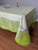 Vintage French Jacquard Tablecloth Designed by Primrose Bordier for Le Jacquard Français For Sale - Image 9 of 10