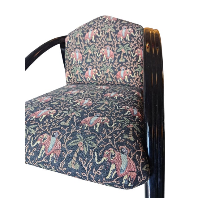 1980s 1980s Paul Frankl Modernage "D" Chairs Set of 3 For Sale - Image 5 of 10
